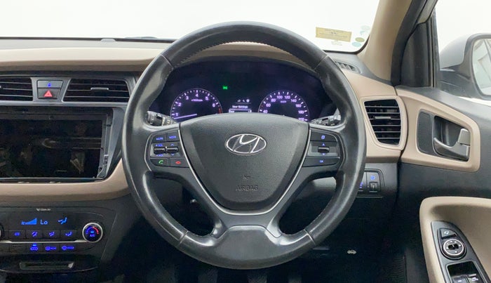 2016 Hyundai Elite i20 ASTA 1.2 (O), Petrol, Manual, 72,362 km, Steering Wheel Close Up