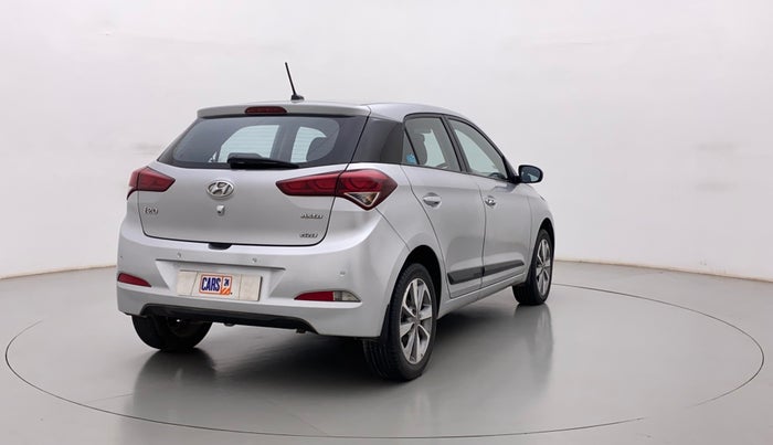 2016 Hyundai Elite i20 ASTA 1.2 (O), Petrol, Manual, 72,362 km, Right Back Diagonal