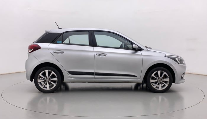 2016 Hyundai Elite i20 ASTA 1.2 (O), Petrol, Manual, 72,362 km, Right Side View