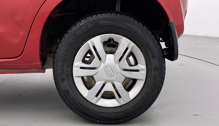 2016 Datsun Redi Go T (O), Petrol, Manual, 70,104 km, Left Rear Wheel