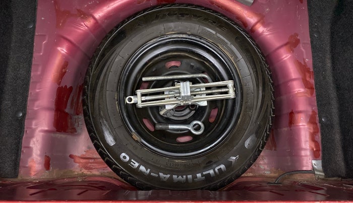2016 Datsun Redi Go T (O), Petrol, Manual, 70,104 km, Spare Tyre