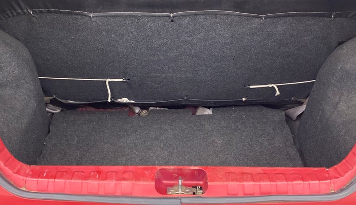 2016 Datsun Redi Go T (O), Petrol, Manual, 70,104 km, Boot Inside
