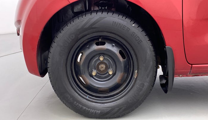 2016 Datsun Redi Go T (O), Petrol, Manual, 70,104 km, Left Front Wheel