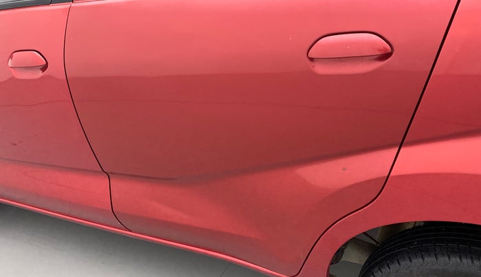 2016 Datsun Redi Go T (O), Petrol, Manual, 70,104 km, Rear left door - Slightly dented
