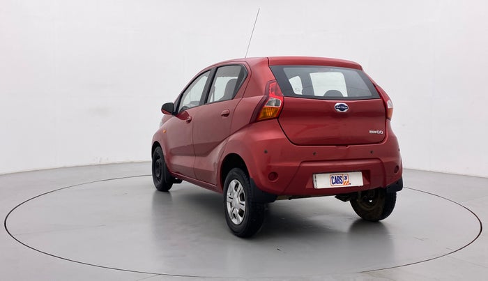 2016 Datsun Redi Go T (O), Petrol, Manual, 70,104 km, Left Back Diagonal