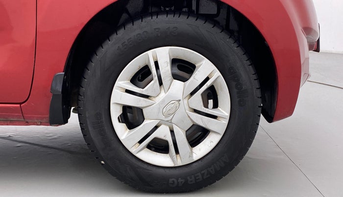 2016 Datsun Redi Go T (O), Petrol, Manual, 70,104 km, Right Front Wheel