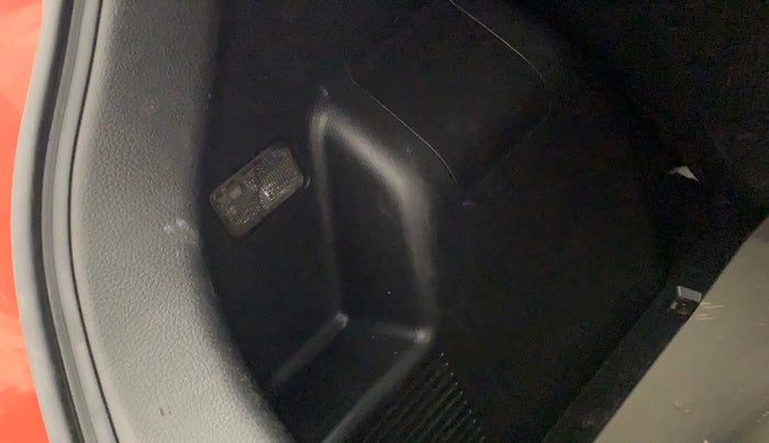 2017 Maruti Swift ZXI, Petrol, Manual, 51,023 km, Dicky (Boot door) - Boot space light has minor damage