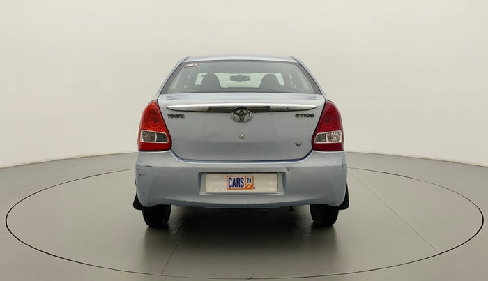 2011 Toyota Etios V, Petrol, Manual, 69,350 km, Back/Rear