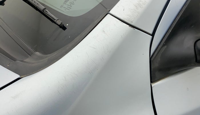 2011 Toyota Etios V, Petrol, Manual, 69,350 km, Left fender - Slight discoloration
