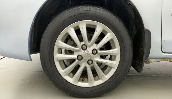 2011 Toyota Etios V, Petrol, Manual, 69,350 km, Left Front Wheel