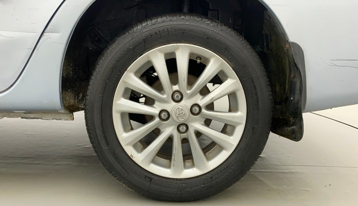2011 Toyota Etios V, Petrol, Manual, 69,350 km, Left Rear Wheel