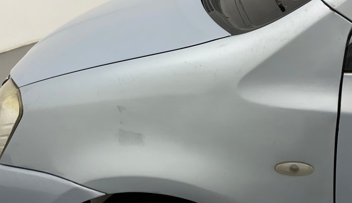 2011 Toyota Etios V, Petrol, Manual, 69,350 km, Left fender - Minor scratches