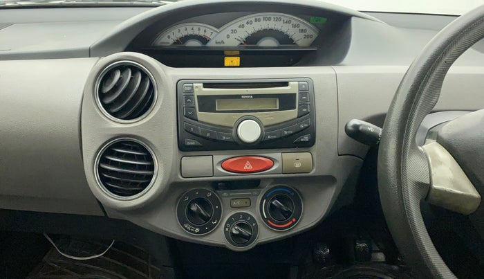 2011 Toyota Etios V, Petrol, Manual, 69,350 km, Air Conditioner