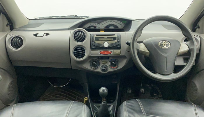 2011 Toyota Etios V, Petrol, Manual, 69,350 km, Dashboard