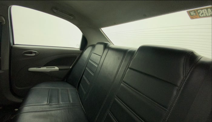 2011 Toyota Etios V, Petrol, Manual, 69,350 km, Right Side Rear Door Cabin