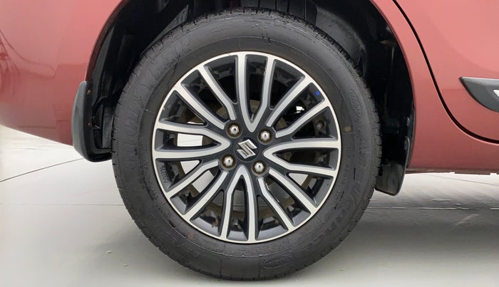 2018 Maruti Dzire ZDI Plus, Diesel, Manual, 59,790 km, Right Rear Wheel