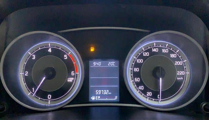 2018 Maruti Dzire ZDI Plus, Diesel, Manual, 59,790 km, Odometer Image