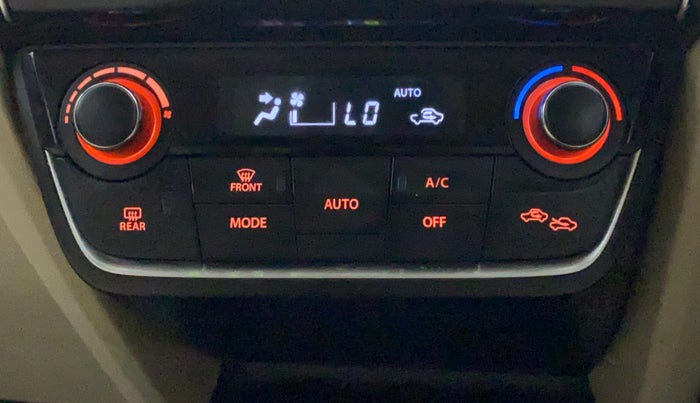 2018 Maruti Dzire ZDI Plus, Diesel, Manual, 59,790 km, Automatic Climate Control