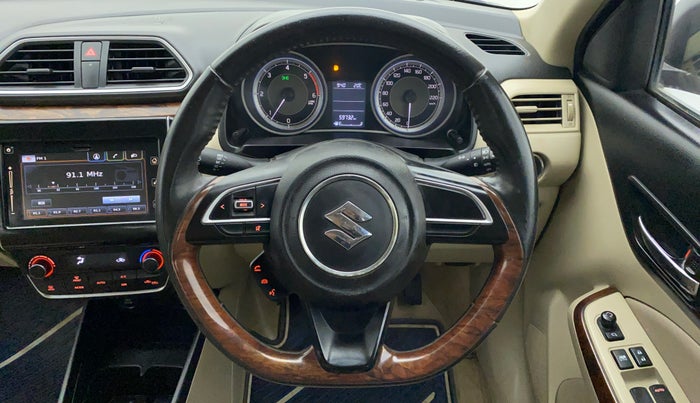 2018 Maruti Dzire ZDI Plus, Diesel, Manual, 59,790 km, Steering Wheel Close Up