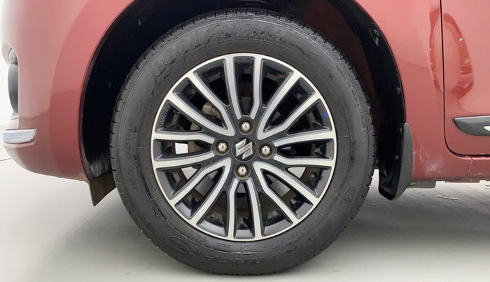 2018 Maruti Dzire ZDI Plus, Diesel, Manual, 59,790 km, Left Front Wheel