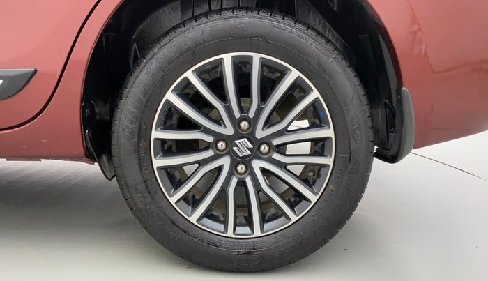 2018 Maruti Dzire ZDI Plus, Diesel, Manual, 59,790 km, Left Rear Wheel