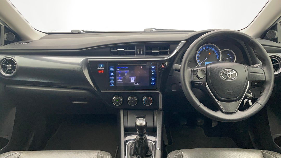 2016 Toyota Corolla Ascent Sport, Manual, 112165 km, Dashboard View