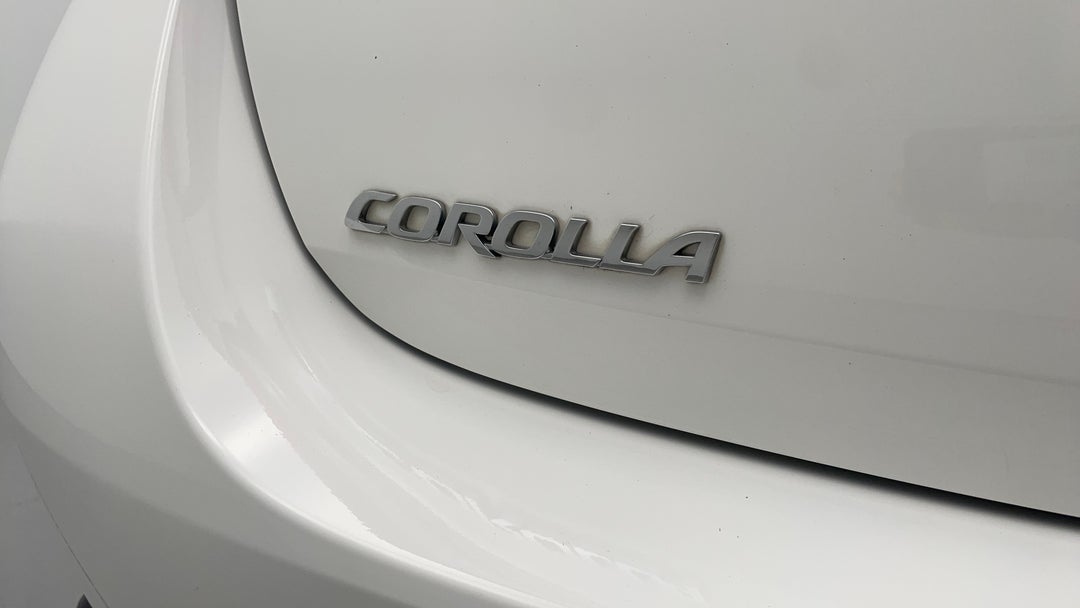 2016 Toyota Corolla Ascent Sport, Manual, 112165 km, Badge (Boot Left Side)