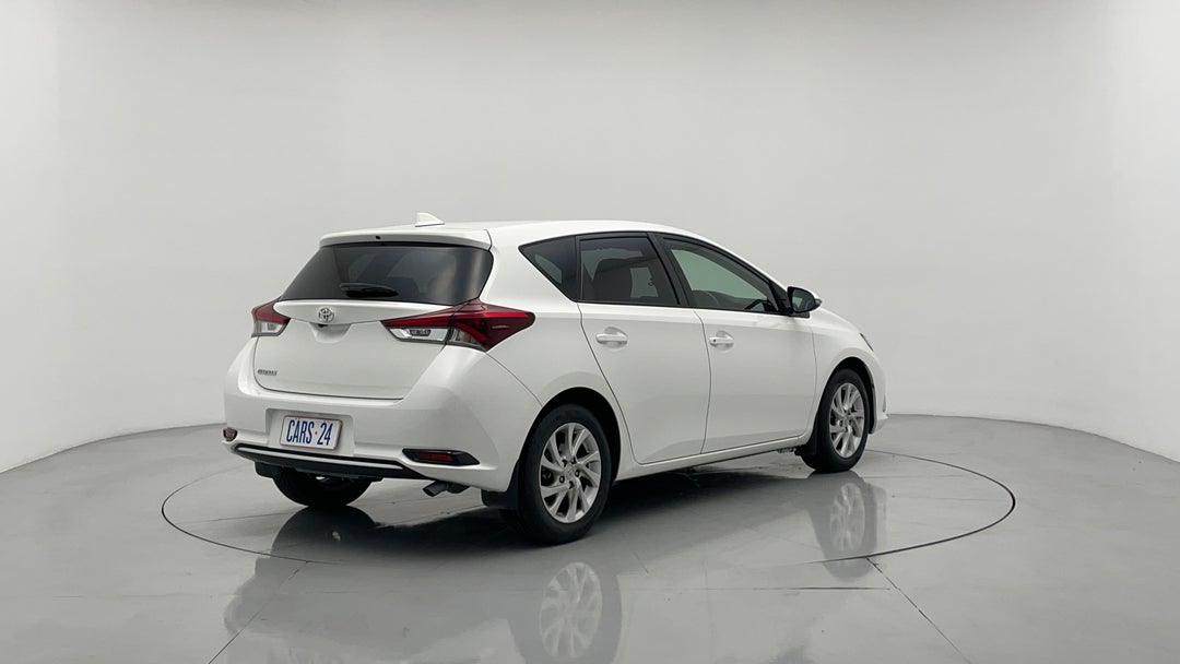2016 Toyota Corolla Ascent Sport, Manual, 112165 km, Right Back Diagonal (45- Degree) View