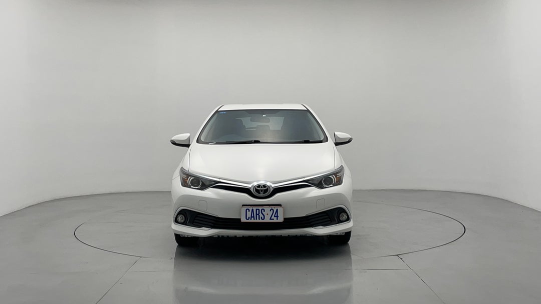 2016 Toyota Corolla Ascent Sport, Manual, 112165 km, Front View