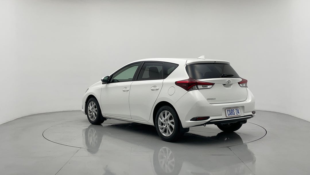 2016 Toyota Corolla Ascent Sport, Manual, 112165 km, Left Back Diagonal (45- Degree) View