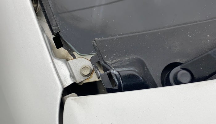 2012 Maruti A Star VXI, Petrol, Manual, 74,154 km, Bonnet (hood) - Cowl vent panel has minor damage