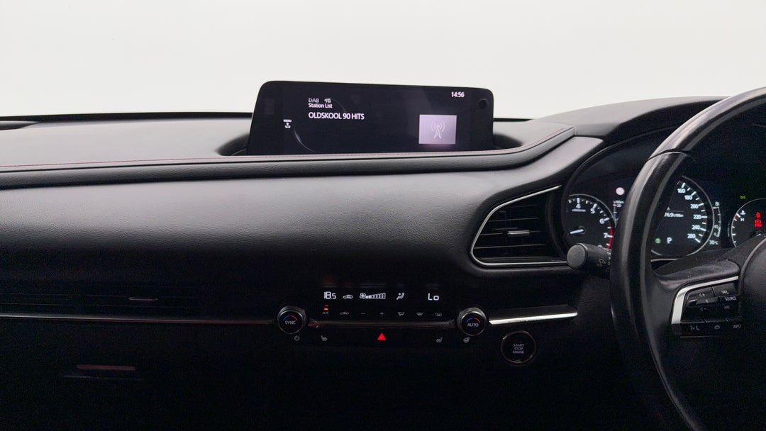 2023 Mazda CX-30 G25 Gt Sp (FWD), Automatic, 71883 km, Center Console