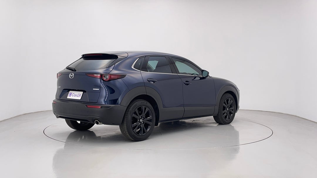 2023 Mazda CX-30 G25 Gt Sp (FWD), Automatic, 71883 km, Right Back Diagonal (45- Degree) View