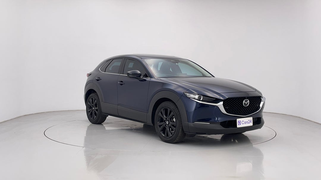 2023 Mazda CX-30 G25 Gt Sp (FWD), Automatic, 71883 km, Right Front Diagonal (45- Degree) View