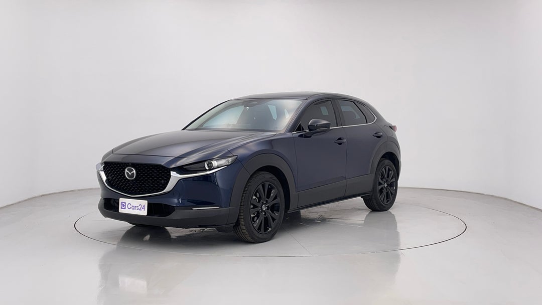 2023 Mazda CX-30 G25 Gt Sp (FWD), Automatic, 71883 km, Left Front Diagonal (45- Degree) View