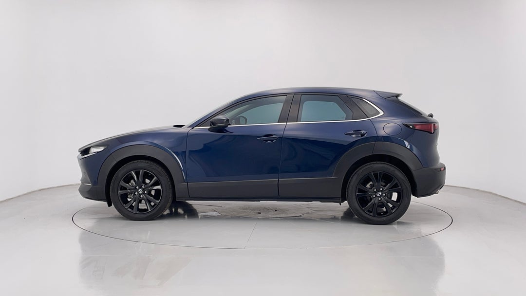 2023 Mazda CX-30 G25 Gt Sp (FWD), Automatic, 71883 km, Left Side View