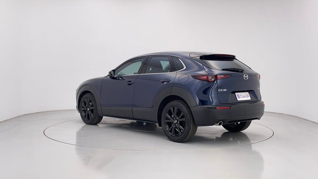 2023 Mazda CX-30 G25 Gt Sp (FWD), Automatic, 71883 km, Left Back Diagonal (45- Degree) View