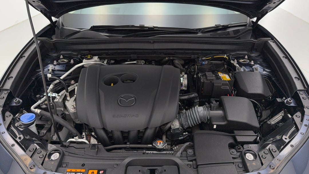 2023 Mazda CX-30 G25 Gt Sp (FWD), Automatic, 71883 km, Open Bonnet (Engine)