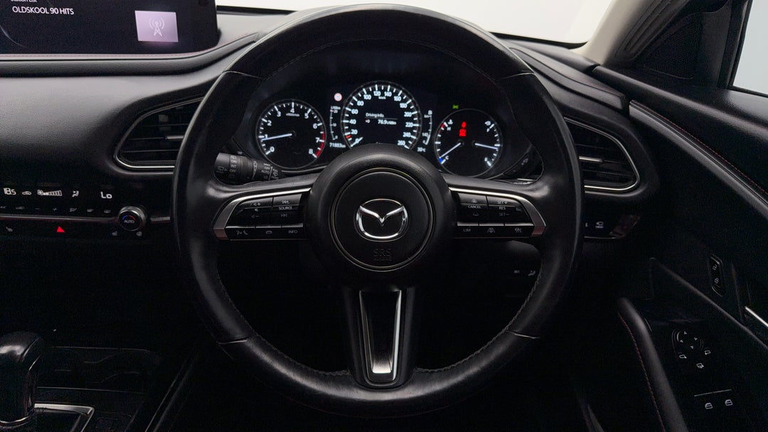 2023 Mazda CX-30 G25 Gt Sp (FWD), Automatic, 71883 km, Steering Wheel Close-up