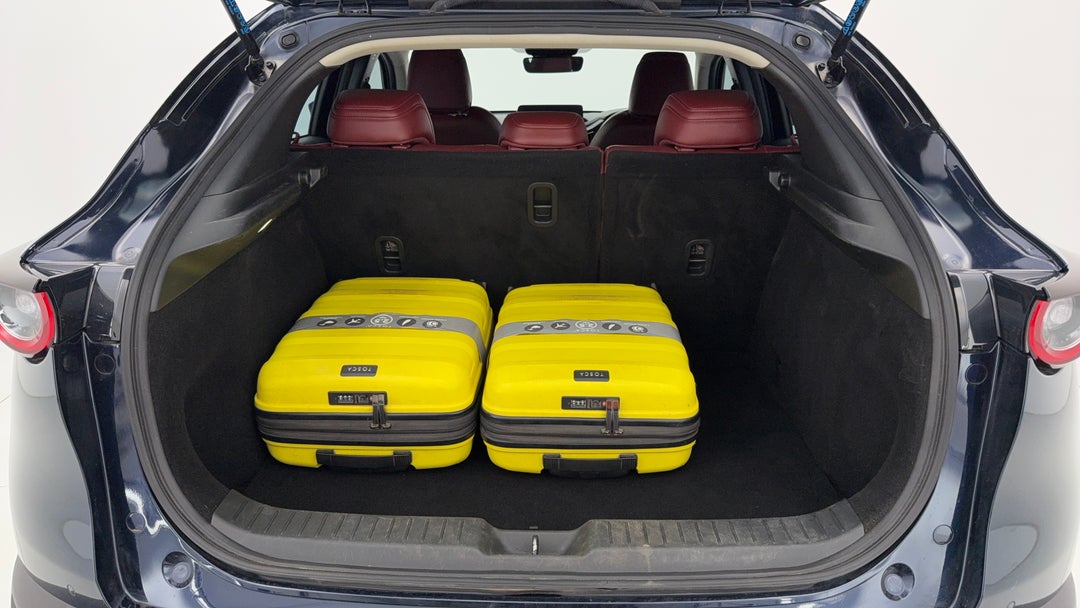 2023 Mazda CX-30 G25 Gt Sp (FWD), Automatic, 71883 km, Boot Inside View with Luggage