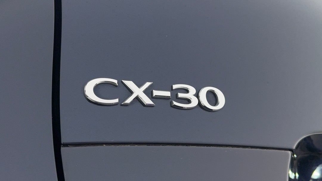 2023 Mazda CX-30 G25 Gt Sp (FWD), Automatic, 71883 km, Badge (Boot Left Side)