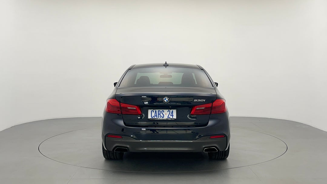 2017 BMW 5 30i M Sport, Automatic, 157603 km, Back/Rear View