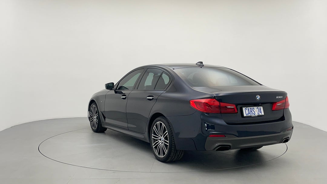 2017 BMW 5 30i M Sport, Automatic, 157603 km, Left Back Diagonal (45- Degree) View
