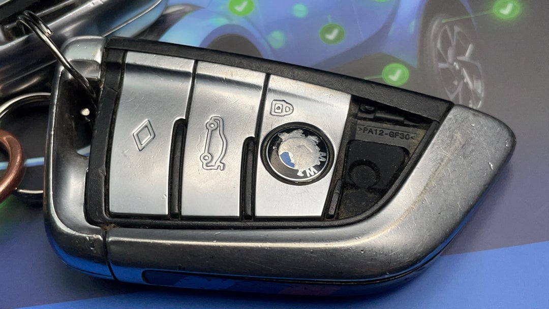 2017 BMW 5 30i M Sport, Automatic, 157603 km, Keys Key damaged