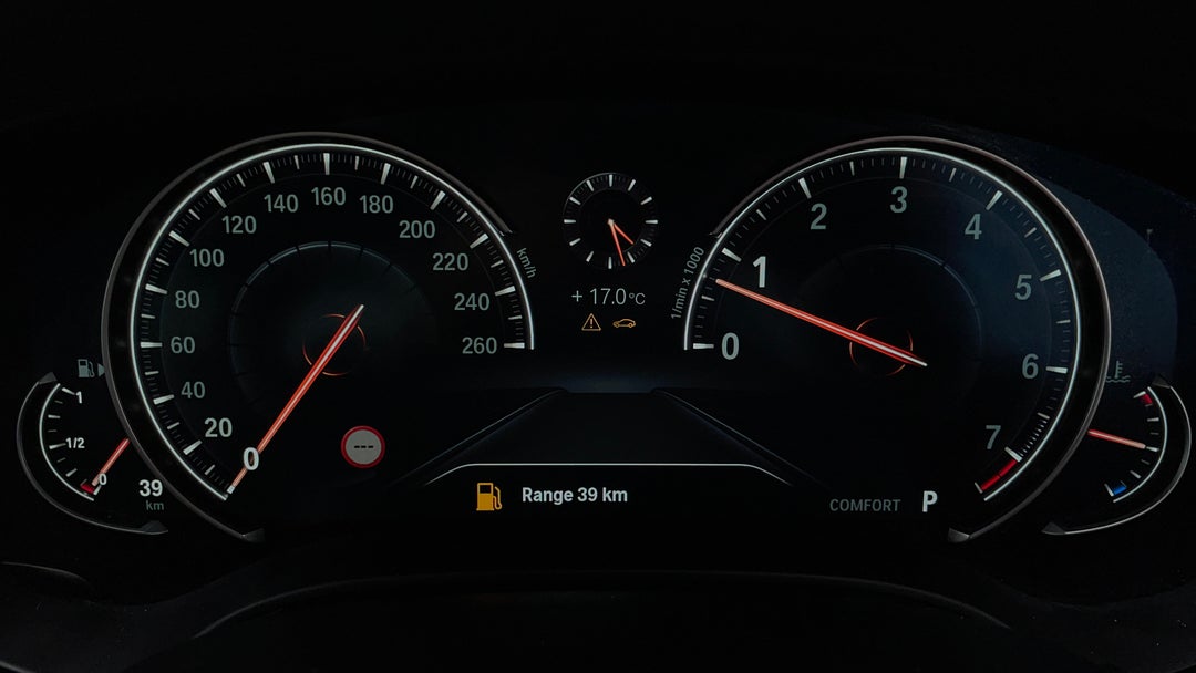 2017 BMW 5 30i M Sport, Automatic, 157603 km, Odometer View