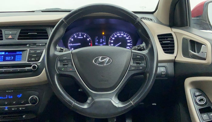 2014 Hyundai Elite i20 SPORTZ (O) 1.2, Petrol, Manual, 82,377 km, Steering Wheel Close Up