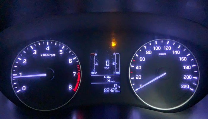 2014 Hyundai Elite i20 SPORTZ (O) 1.2, Petrol, Manual, 82,377 km, Odometer Image