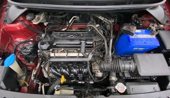 2014 Hyundai Elite i20 SPORTZ (O) 1.2, Petrol, Manual, 82,377 km, Open Bonet