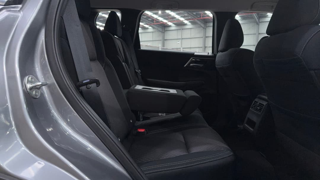Right Side Rear Door Cabin View
