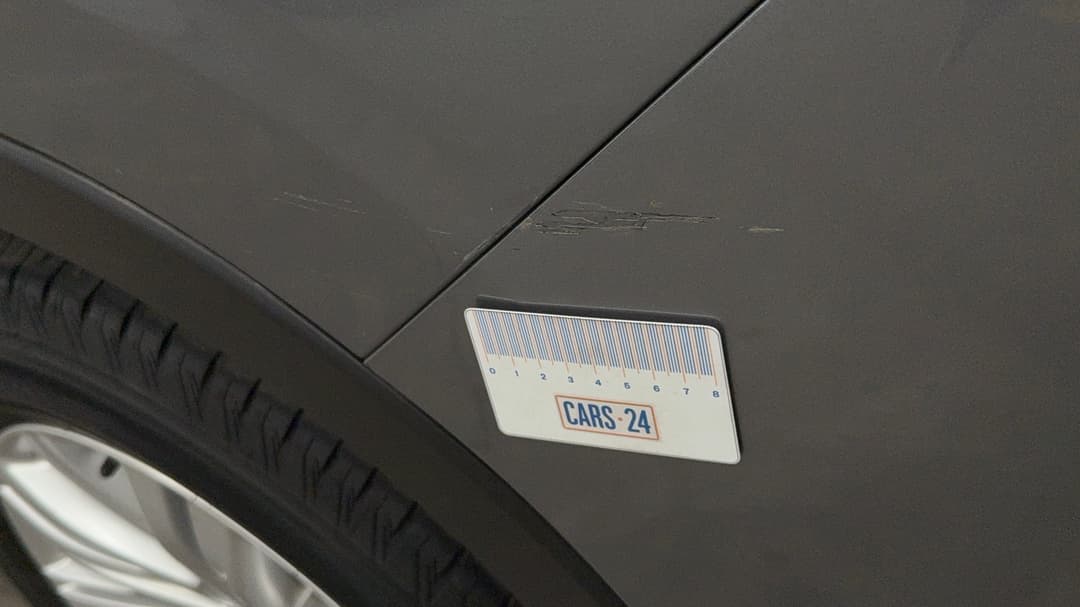 Quarter Panel Rear LHS Scratch